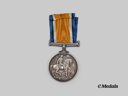 canada,_c_e_f._a_british_war_medal_to_pte._smuck,_r_a_m_c,_k_i_a_on_the_hospital_ship_llandovery_castle,_torpedoed_by_u-86_on_june28,1918_e_medals__c7230_4