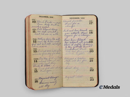 canada,_c_e_f._a_first_war_pair_with1917_diary_to_cpl._marriott,75th_infantry,_fought_at_vimy_ridge_e_medals__c7232_10