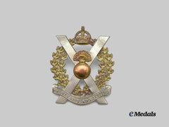 Canada, Commonwealth. A New Brunswick Scottish Cap Badge