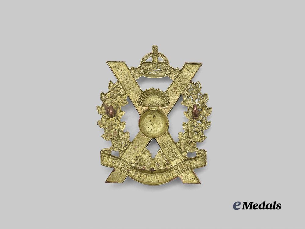 canada,_commonwealth._a_new_brunswick_scottish_cap_badge_e_medals__c7238_3