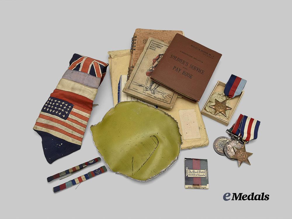 canada,_commonwealth._a_second_war_lot_to_pte._sanderson_e_medals__c7239_2