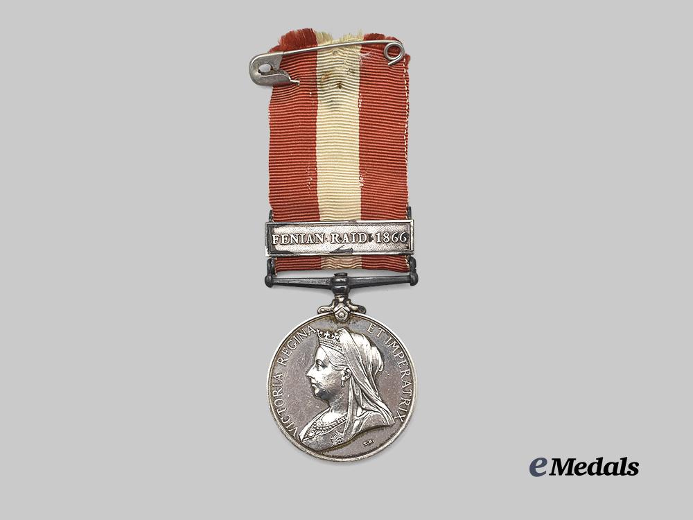 canada,_dominion._a_canada_general_service_medal_with_fenian_raid1866_clasp_to_pte._ballard,3rd_battalion_e_medals__c7240_2