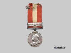 Canada, Dominion. A Canada General Service Medal with Fenian Raid 1866 Clasp to Pte. Ballard, 3rd Battalion