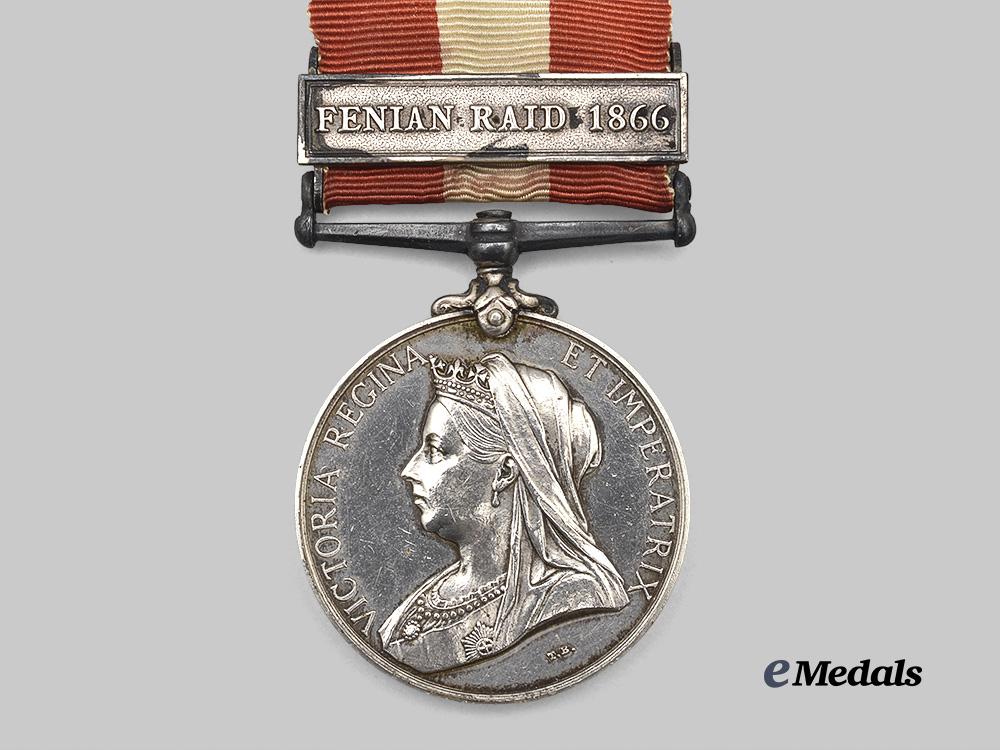 canada,_dominion._a_canada_general_service_medal_with_fenian_raid1866_clasp_to_pte._ballard,3rd_battalion_e_medals__c7240_3
