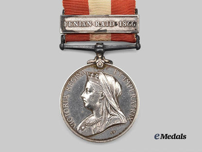 canada,_dominion._a_canada_general_service_medal_with_fenian_raid1866_clasp_to_pte._ballard,3rd_battalion_e_medals__c7240_3
