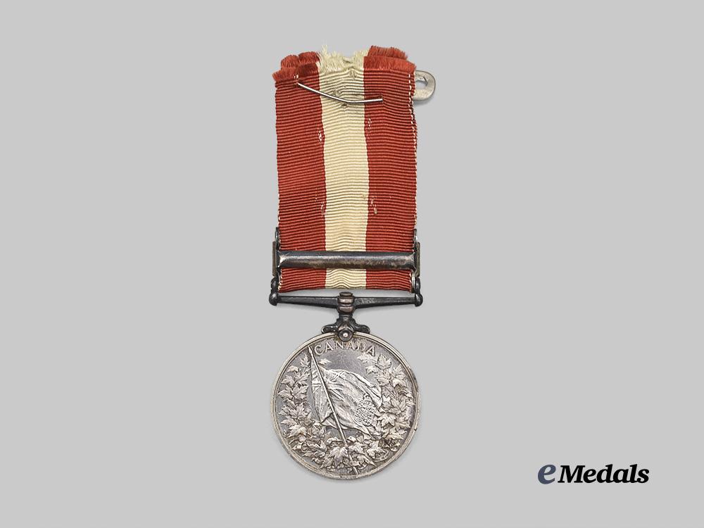 canada,_dominion._a_canada_general_service_medal_with_fenian_raid1866_clasp_to_pte._ballard,3rd_battalion_e_medals__c7240_4