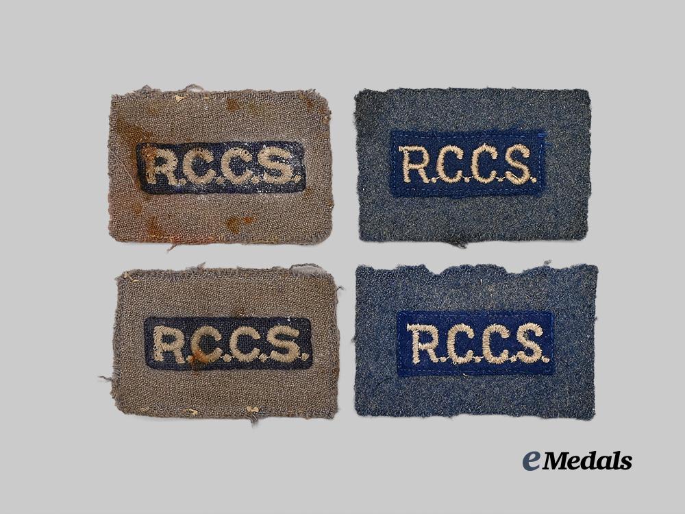 canada,_commonwealth._a_lot_of_four_second_war_cloth_royal_canadian_corps_of_signals_patches_e_medals__c7251_2