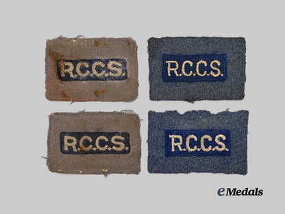 canada,_commonwealth._a_lot_of_four_second_war_cloth_royal_canadian_corps_of_signals_patches_e_medals__c7251_2