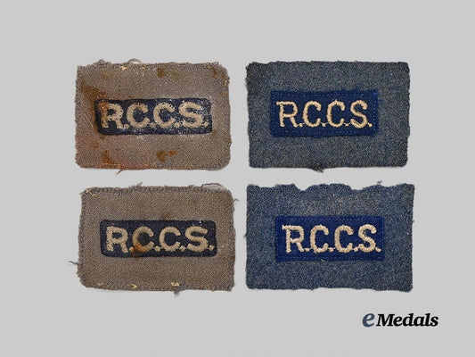 canada,_commonwealth._a_lot_of_four_second_war_cloth_royal_canadian_corps_of_signals_patches_e_medals__c7251_2