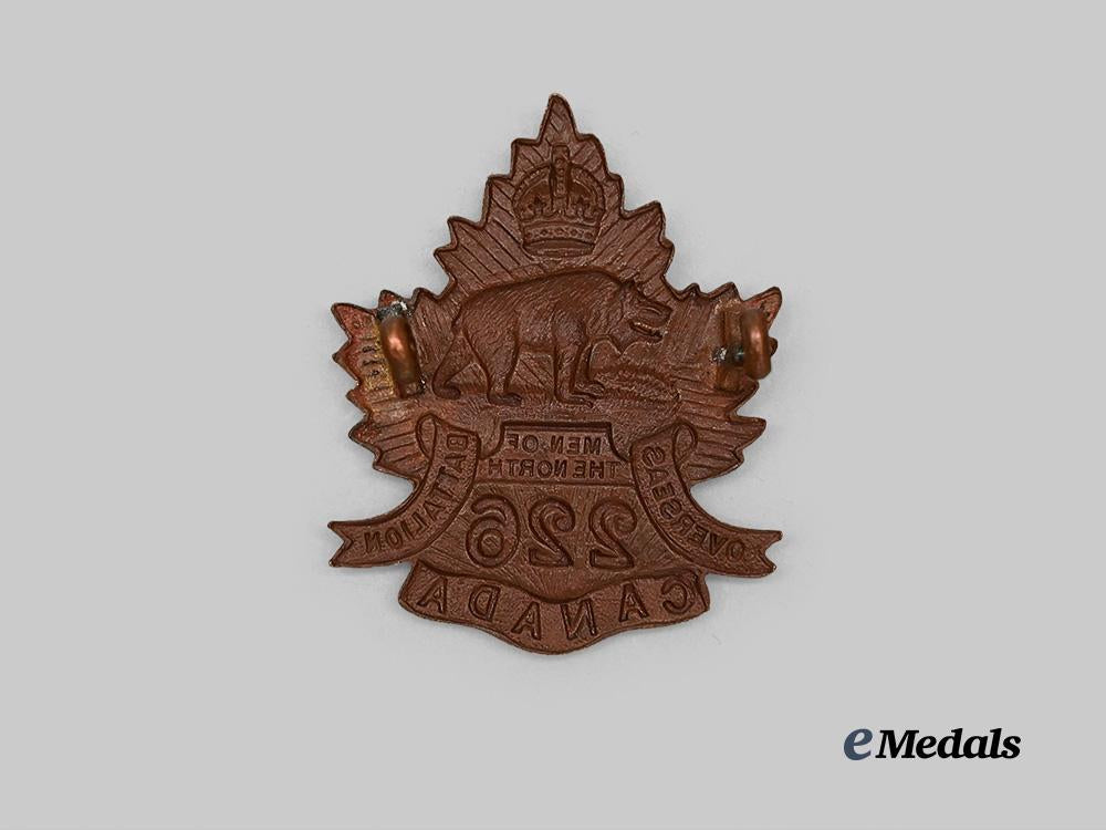canada,_c_e_f._a226th_infantry_battalion"_men_of_the_north"_cap_badge_e_medals__c7270_3