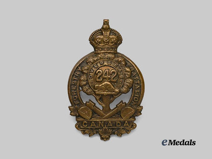 canada,_c_e_f._a242nd_infantry_battalion"_canadian_forestry_battalion"_cap_badge_e_medals__c7277_2