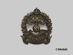 Canada, CEF. A 11th Infantry Battalion Cap Badge