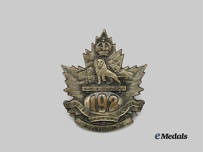 canada._c._e._f._a_first_world_war192nd_overseas_battalion_crow’s_nest_pass_cap_badge_e_medals__c7295_2
