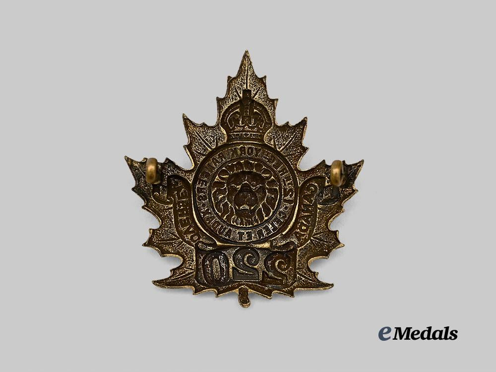 canada,_c_e_f._a220th_infantry_battalion"_york_rangers"_cap_badge_e_medals__c7298_3