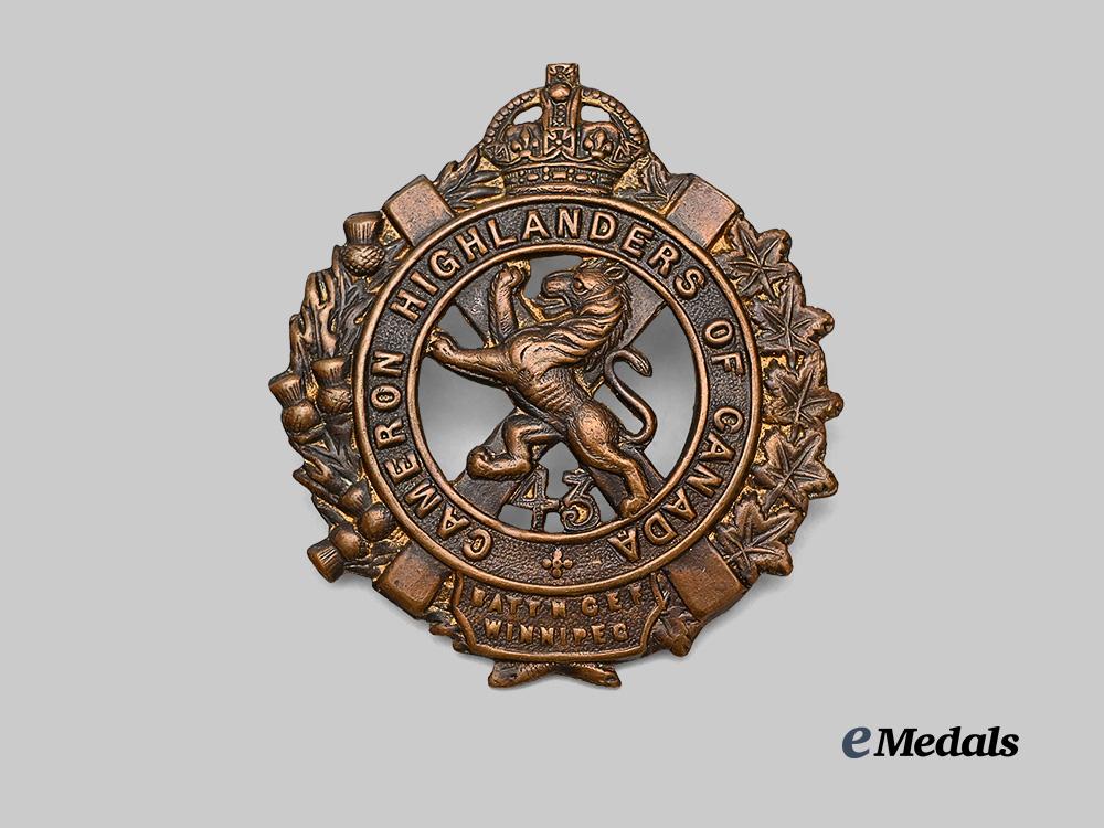 canada,_c_e_f._a79th_battalion“_cameron_highlanders”_cap_badge_e_medals__c7300_2