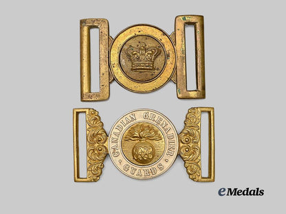 canada._a_victorian_grenadier_guards_officer_buckle_and_victorian_army_buckle_e_medals__c7301_3