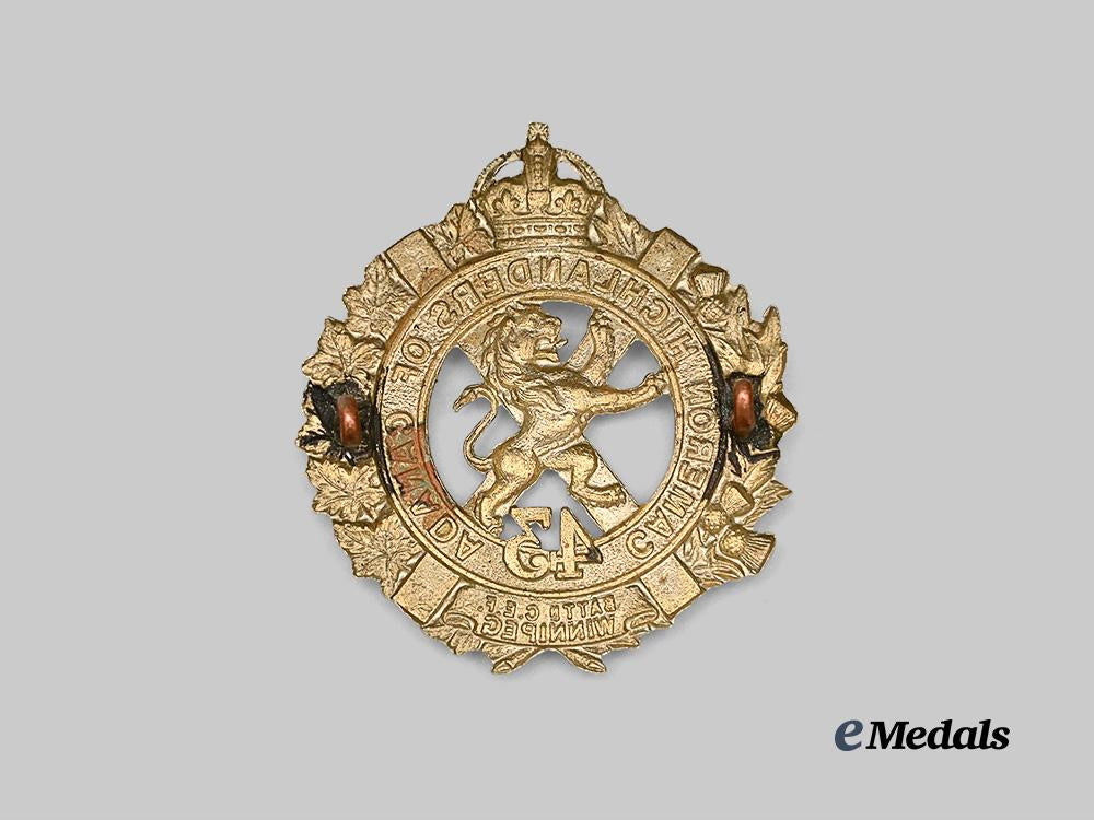 canada,_c_e_f._a43rd_infantry_battalion"_cameron_highlanders"_glengarry_badge_e_medals__c7305_3