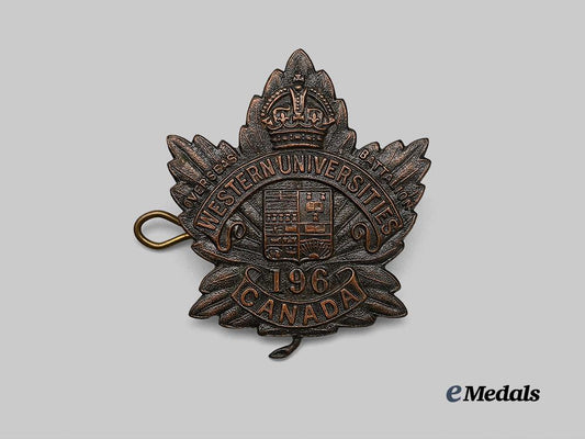 canada,_c_e_f._a196th_infantry_battalion"_western_universities_c._e._f._battalion"_cap_badge_e_medals__c7307_2