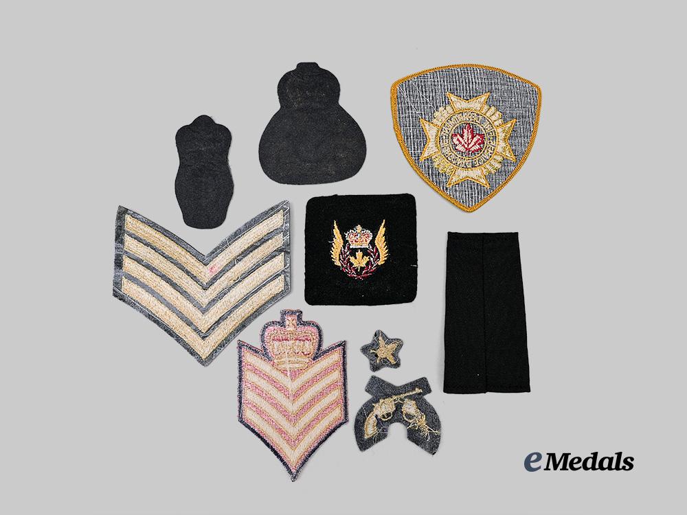 canada,_commonwealth._a_mixed_lot_of_unissued_insignia_e_medals__c7316_3