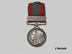 Canada. A North West Canada Medal with Saskatchewan Clasp