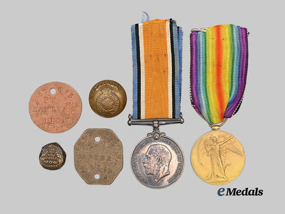 canada,_c_e_f._a_first_war_group_to_pte._larter,116th_regiment,_w_i_a1918_e_medals__c7327_2