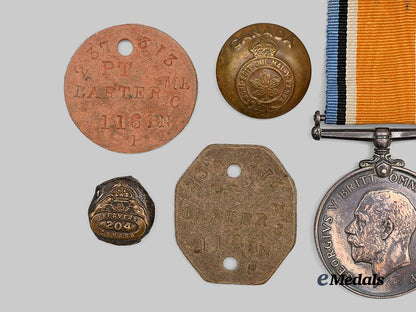 canada,_c_e_f._a_first_war_group_to_pte._larter,116th_regiment,_w_i_a1918_e_medals__c7327_4