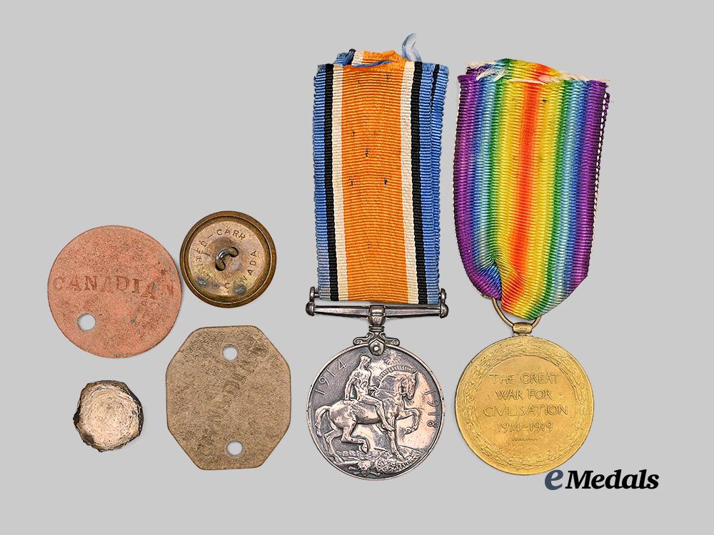 canada,_c_e_f._a_first_war_group_to_pte._larter,116th_regiment,_w_i_a1918_e_medals__c7327_5