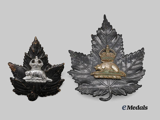 canada._two_toronto_police_cap_badges_e_medals__c7336_3