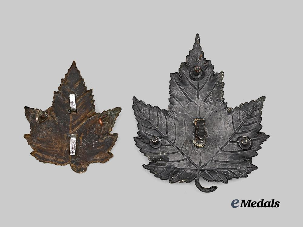 canada._two_toronto_police_cap_badges_e_medals__c7336_6