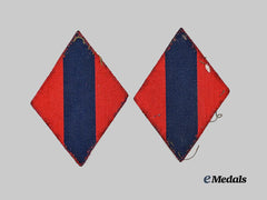 Canada, Commonwealth. Two Second War First Canadian Army Patches