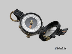 Canada, Commonwealth. A Second War Mk. IX Prismatic Dry Compass, Canadian Kodak Company, 1943