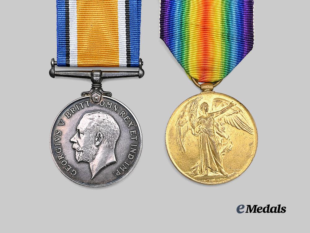 canada,_c_e_f._a_first_war_pair_to_lieutenant_corporal_lawson,_w_i_a_at_the_somme,1916_e_medals__c7360_3