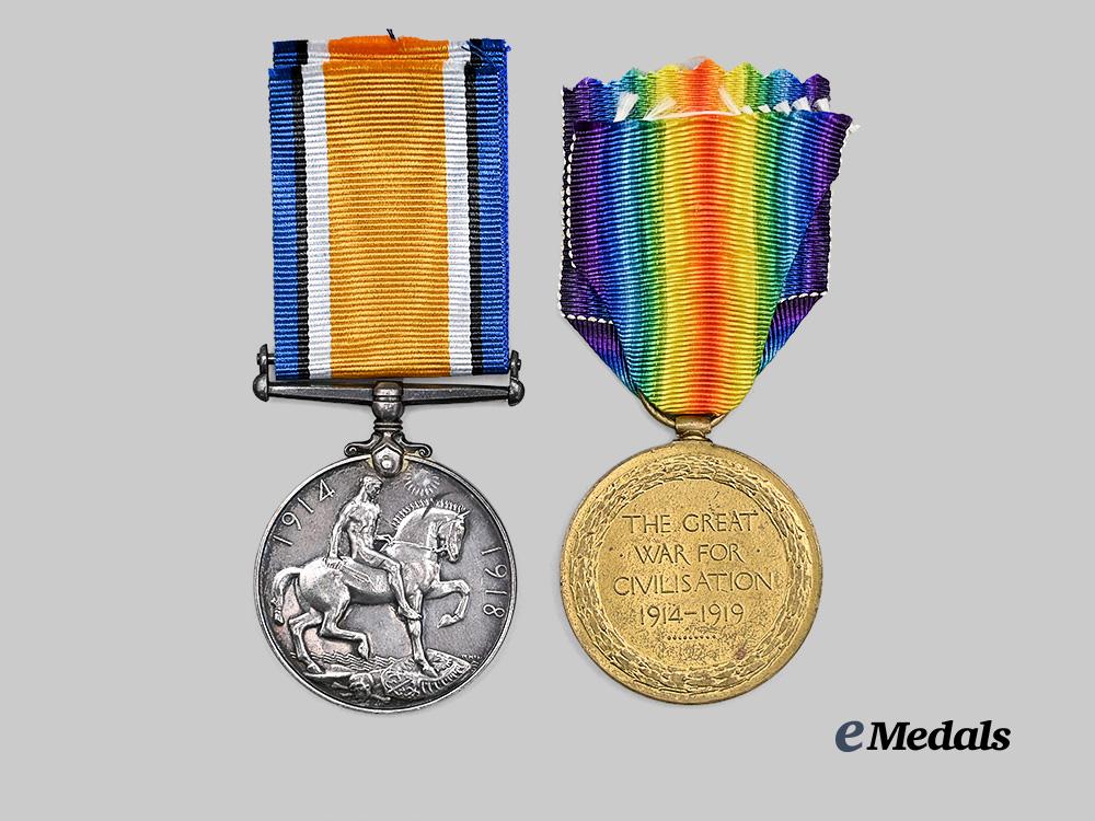 canada,_c_e_f._a_first_war_pair_to_lieutenant_corporal_lawson,_w_i_a_at_the_somme,1916_e_medals__c7360_4