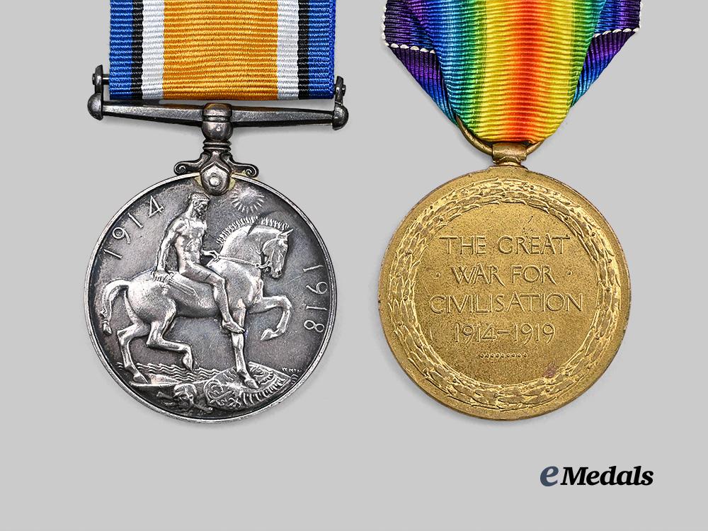canada,_c_e_f._a_first_war_pair_to_lieutenant_corporal_lawson,_w_i_a_at_the_somme,1916_e_medals__c7360_5