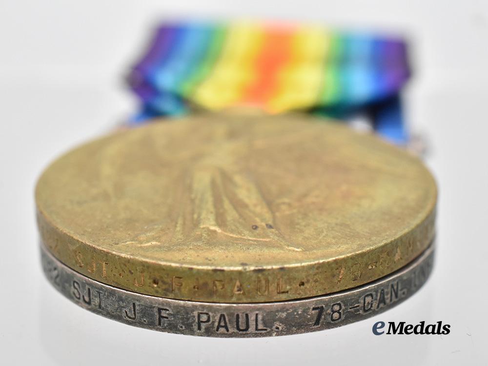 canada,_c_e_f._a_first_war_pair_to_sjt._paul,78th_infantry_e_medals__c7363_6