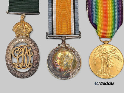 canada,_c_e_f._a_first_war_pair_and_colonial_auxiliary_officer’s_decoration_to_major_porter,20th_battalion_e_medals__c7364_5