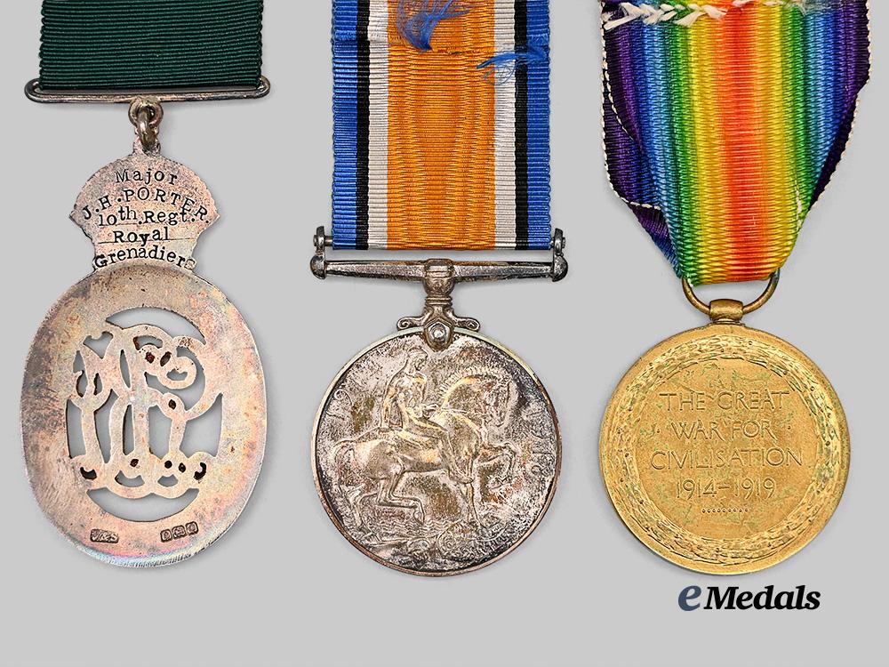 canada,_c_e_f._a_first_war_pair_and_colonial_auxiliary_officer’s_decoration_to_major_porter,20th_battalion_e_medals__c7364_7
