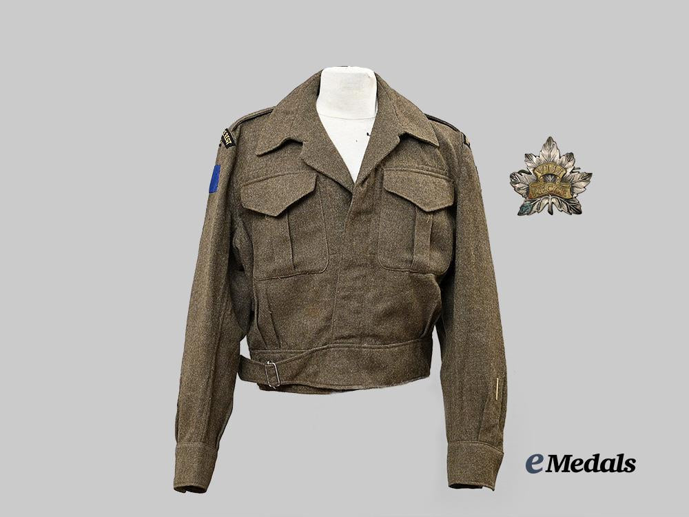 canada,_commonwealth._a_rare8th_reconnaissance_regiment(14th_canadian_hussars)_battle_dress_with_cap_badge_e_medals__c7365_2