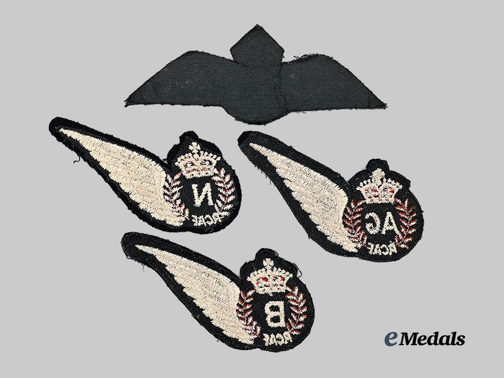canada,_commonwealth._a_lot_of_four_second_war_r_c_a_f_wings_e_medals__c7377_3