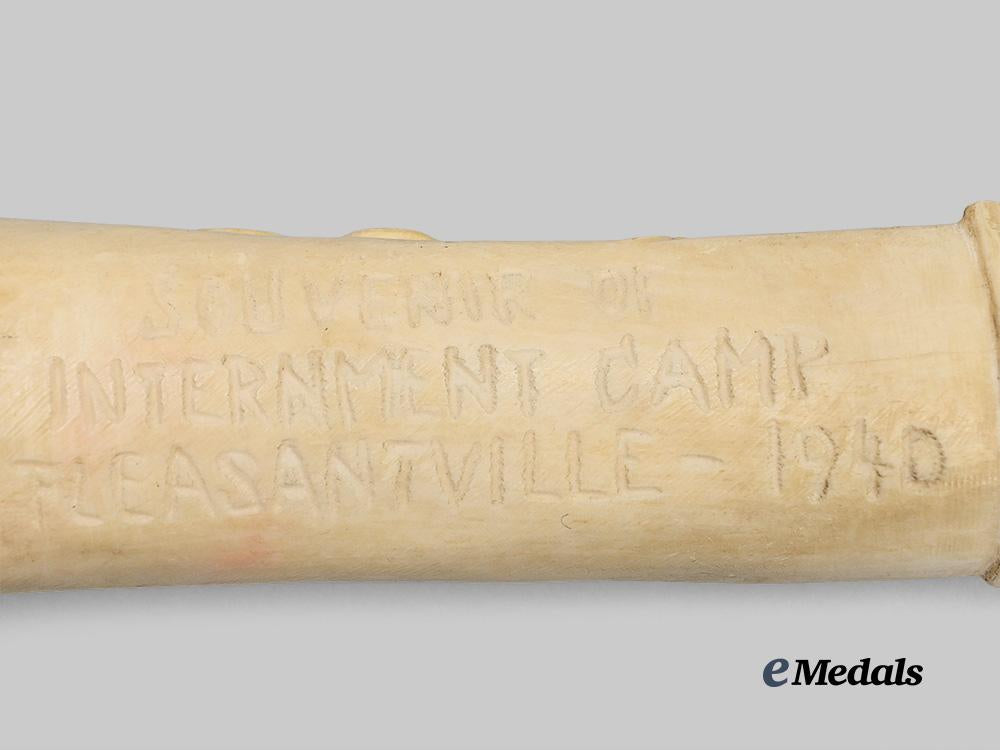 canada,_commonwealth._a_pair_of_carved_bone_candlesticks_from_pleasantville_internment_camp,1940_e_medals__c7381_6