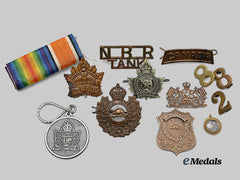Canada. A Mixed Lot of Badges and Insignia