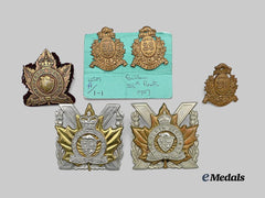 Canada. A Lot of Perth Regiment Badges