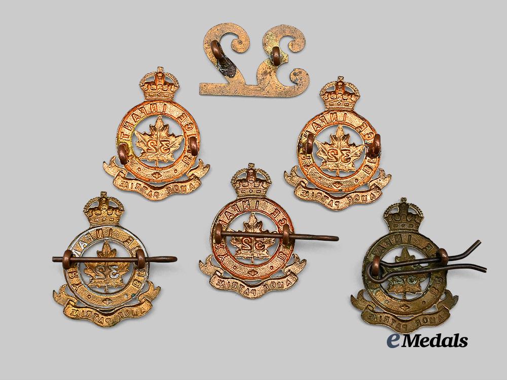 canada._a_lot_of_pre_first_war32nd_bruce_infantry_regiment_insignia_e_medals__c7385_3