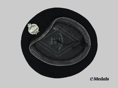 Canada, Commonwealth. A Second War Canadian Tank Beret, 1944, by Dorothea Hats