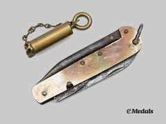Canada, CEF. Two Canadian Army Issued Field Gear Items