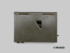 Canada, United Kingdom. A ‘Booby Trap’ No. 3 Hinge Type Release Switch, 1942