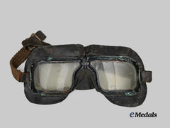 Canada, Commonwealth. A Pair of RCAF Mk IIIA Flight Goggles
