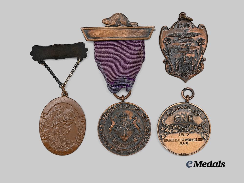 canada,_c_e_f._a_lot_of_first_war_city_service_medals_e_medals__c7394_2