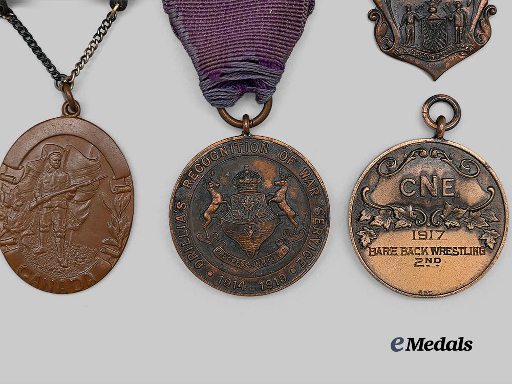 canada,_c_e_f._a_lot_of_first_war_city_service_medals_e_medals__c7394_3
