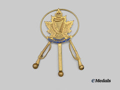 Canada, CEF. A First War 208th Irish Battalion Menu Holder